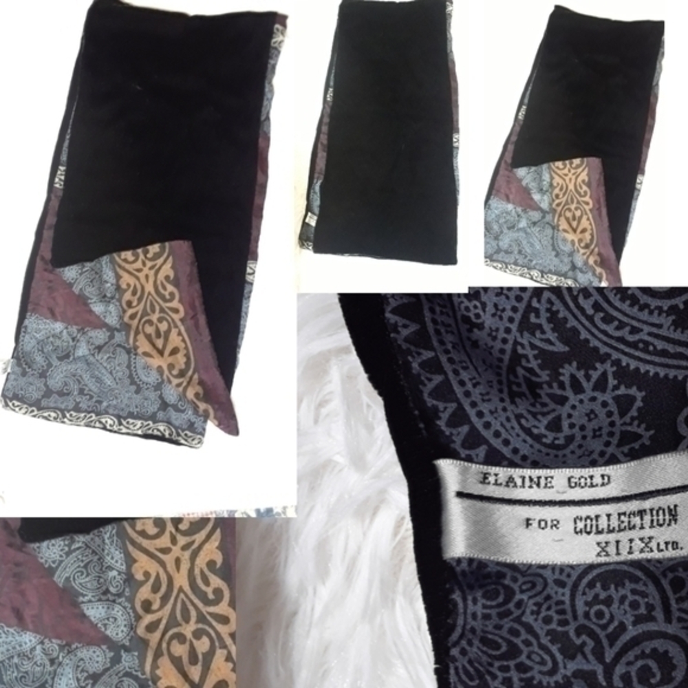 ELAINE GOLD For COLLECTION XIIX Ltd. Scarf